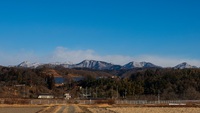 真っ白になった今朝の榛名山 2025/02/09 16:15:46