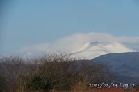 今朝の浅間山（２月２４日振替休日） 2025/02/24 16:39:58