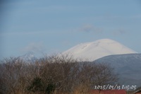 今朝の浅間山（2025年3月13日） 2025/03/13 13:16:49