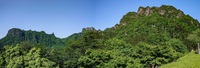 新緑の妙義山
