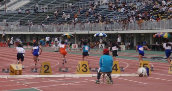 第39回群馬県小学生陸上競技大会