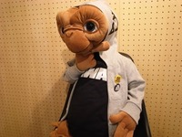 E.Tが着ているパーカー