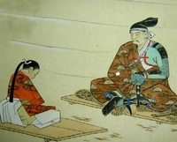 時宗さんが帰省していました