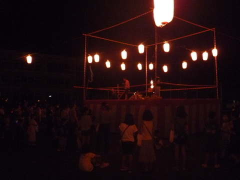 上野村夏祭り