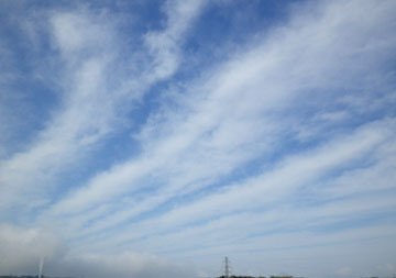 今日の雲♪