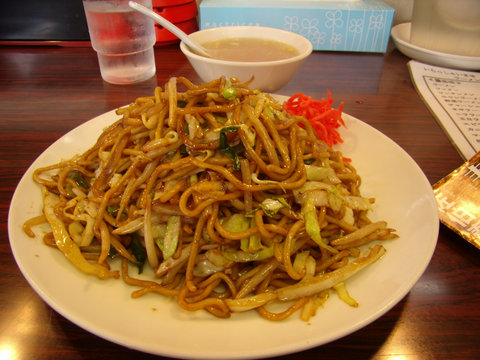 絶品ソース焼きそば　ラーメンハウス蘭蘭＠前橋