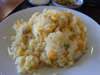 野菜タンメン半炒飯セット　四川料理 江湖＠高崎倉賀野