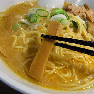 何度食べても。　期間限定味噌ラーメン＠地鶏ラーメン翔鶴