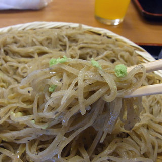 蒸し暑かったので蕎麦を手繰りに　紫葉庵＠ららん藤岡