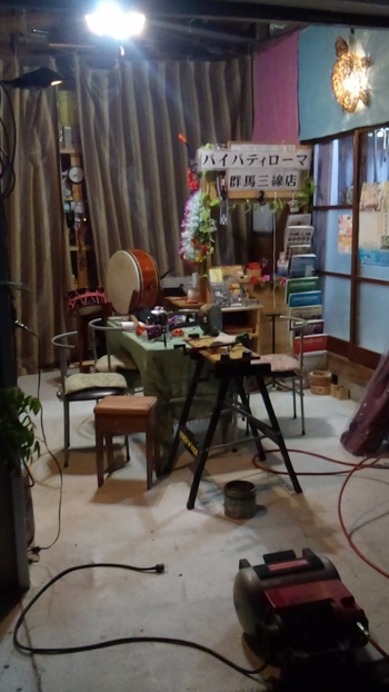 蚊取り線香。【-〇-】