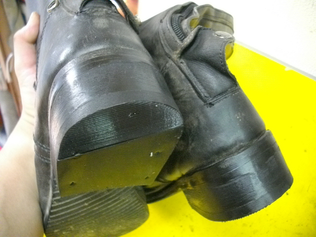 乗馬靴の修理
