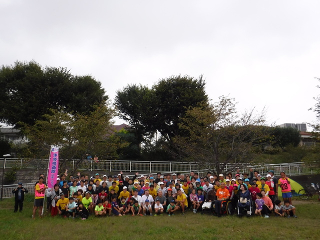 子供のスポーツ支援チャリティラン ～第12回ジョギングフェスティバル開催しました～