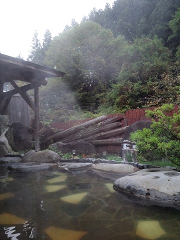 上増田温泉　砦乃湯