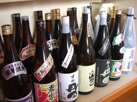 芋焼酎と陶器