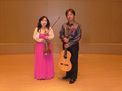 バイオリン＆ギター震災復興支援チャリティーコンサート