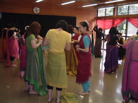 女性企画　２日目　～インド舞踊～