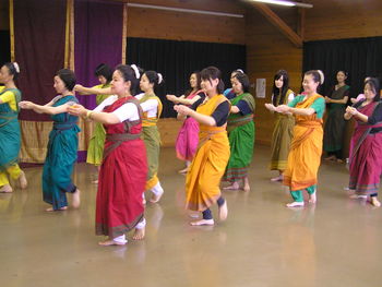 女性企画　２日目　～インド舞踊～