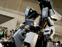 人類の夢を叶えた巨大ロボット