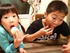 『お団子を楽しむ☆』
