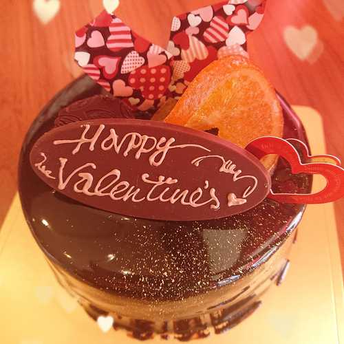 『バレンタイン限定ケーキ☆』