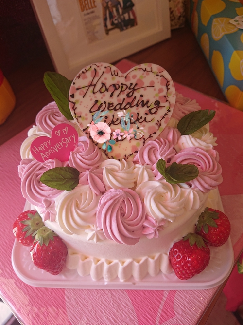 『いろいろなお誕生日ケーキ☆ミニバラ絞り』