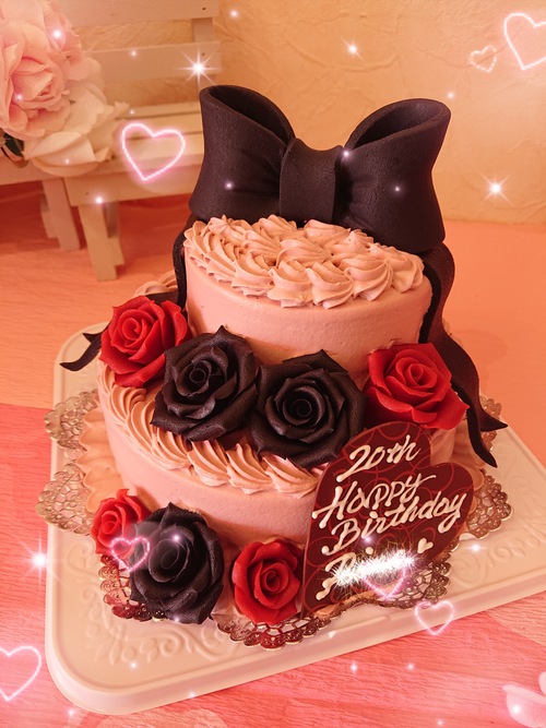 『二十歳のお誕生日ケーキ☆』