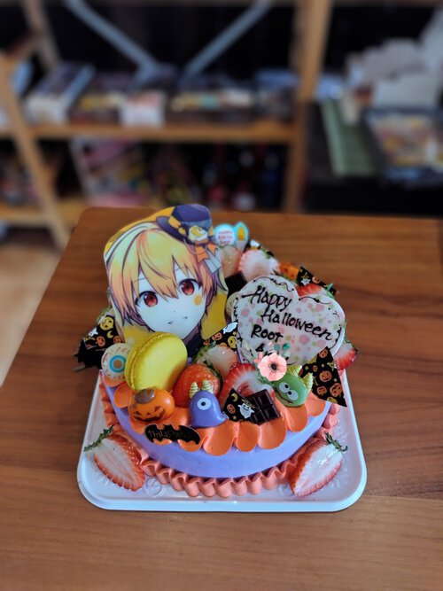 『いろんなお誕生日ケーキ』