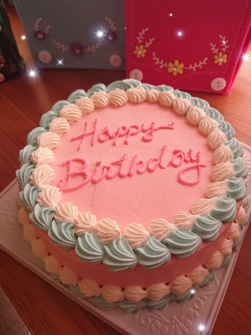 『いろいろなお誕生日ケーキ☆センイルケーキ』