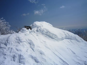 赤城（駒ヶ岳～黒檜山）雪山ハイキング　2