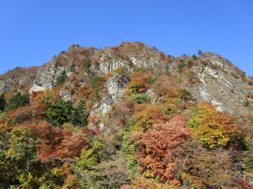 妙義山の紅葉