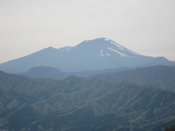 裏妙義・丁須の頭へ