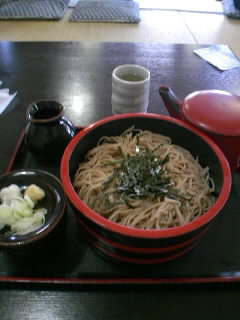蕎麦 草笛