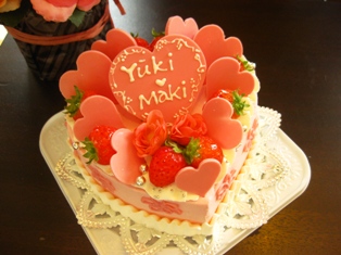 『ぐんまちゃんとお誕生日ケーキ♪』