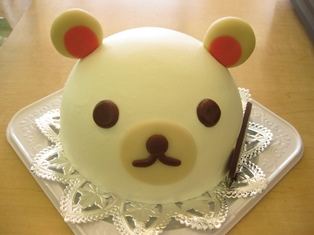 『くまの誕生日ケーキ☆』