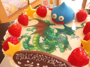 『お誕生日ケーキ☆』