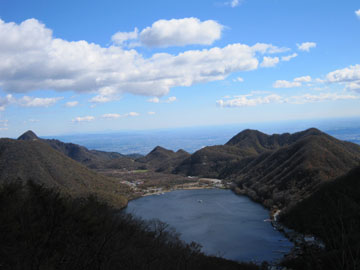 榛名山・掃部ヶ岳のハイキング　3