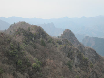 上野村・天狗岩の山歩き