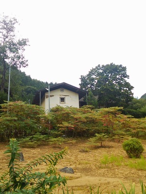 上野村の古民家カフェ