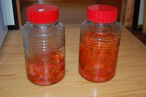 柿酢 Persimmon vinegar