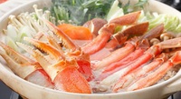 寒くなって旬なカニ鍋が美味しい！