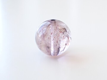☆6月14日　新入荷☆水入りアメジストエレスチャル