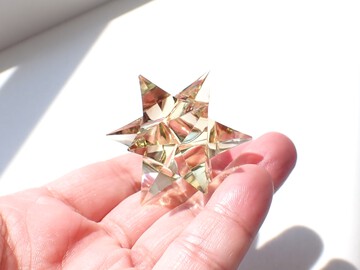 ☆6月15日　新入荷☆アステロイド　コンゴ産シトリン