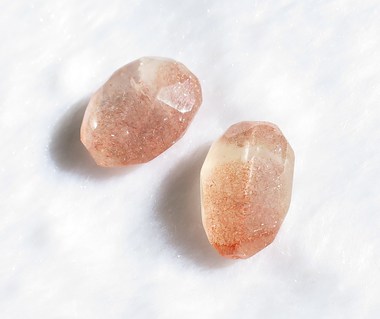 ☆12月3日　新入荷☆カザフスタン産　ストロベリークォーツ