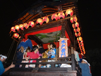 たつながさまのお祭りレポート　“角渕の祇園祭”
