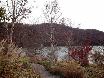 赤城山の紅葉が今見頃です。